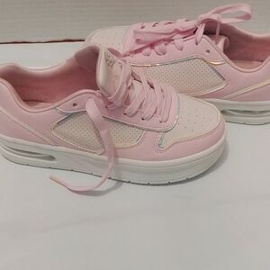 Skechers Pink Girls Hi Lite  Sneakers